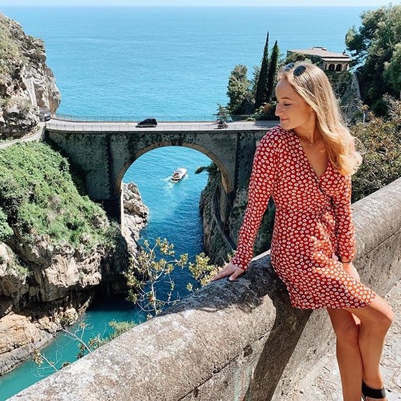 Faithfull the Brand Poppy Dress NWT - Picture 2 of 16